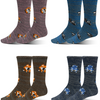 Women's thermal socks SSW047 4 pairs