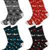 Women's thermal socks JW6044 4 pairs