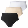 Seamless elastic comfortable panties GREE-6943 - 3 pieces per pack