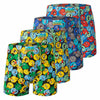Chlapecké veselé boxerky Emoji PE-XQ2661 4 kusy v balení