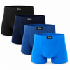 Men's loose boxer shorts HF036 4 pieces in a pack