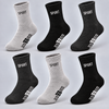 Men’s Sports Thermal Crew Socks with Ribbed Cuffs SPAM2004 – 6 Pairs