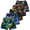 Maskáčové pánské boardshorts J20520