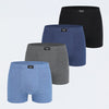 Men's Cotton boxer HF026B1 - 4pcs in a pack