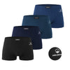 Men's cotton boxers G585 4 pieces in a pack