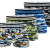 Teen boxers CAMO U1076 4pcs in a pack