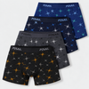 Pánské bavlněné boxerky G55596 - 4 ks v balení