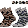 Men's thermal socks MC119 2 pairs