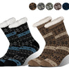 Men's soft fleece comfort thermal socks MC50 2 pairs