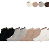 Men's bamboo ankle stretchable soft machine washable socks MX5234 6 pairs
