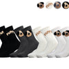 Women's ALPACA thermal socks PUPPY MX653 6 pairs