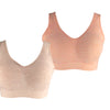 Seamless bras without underwire 6135 - 2 pieces per pack