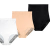 Women's invisible high-waisted panties OG5104 - 2 pieces in a pack