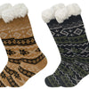 Men's thermal socks MC116 2 pairs