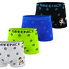 Boys' seamless boxers 4963 - 4 pcs in a pack