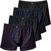 Men's large size boxers G55201 - 4 pieces per pack