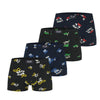 Teen bamboo boxers UM6794 4pcs in a pack