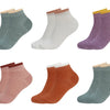 Women's ankle socks CW409 6 pairs