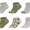 Women's ankle socks CW412 6 pairs