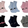 Women's ankle socks CARTOON XW2670 6 pairs