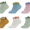 Women's ankle socks CW408 6 pairs