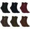 Women's wool thermal socks LY203 4 pairs