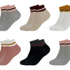 Women's ankle socks CW407 6 pairs