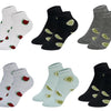 Women's ankle socks FRUIT XW2658 6 pairs