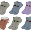 Women's ankle socks CW401 6 pairs