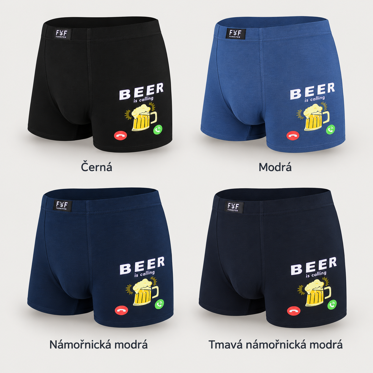 G5216 boxer briefs, four pack colours