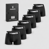 Men’s Cotton-Rich Boxer Briefs in Gift Box G55450-6 Pieces
