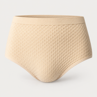 GREE-2306 high-waisted seamless shaping briefs, main image