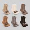 Women’s Soft Fuzzy Warm Socks with Cute Animal Print LY159- 6 pairs