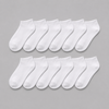 Women's Cotton Low Cut Ankle Socks PE-CW349 12 pairs