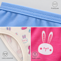 XQ6030 girls' bunny briefs details