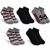 Boys’ Comfortable Patterned Ankle Socks YIGD66622 – 5 Pairs