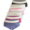 Women's panties FLOWERS YW4137 - 3 pcs in a pack