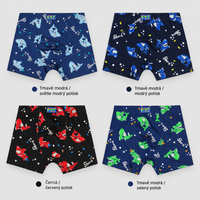ZQ5210 shark print boxer briefs colours