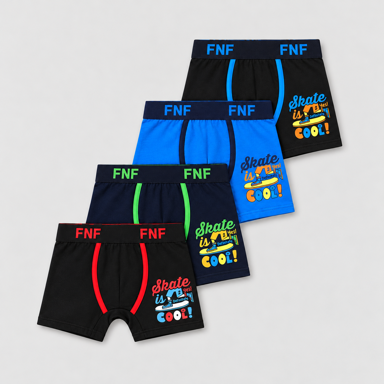 ZQ5212 boys skate motif boxer briefs main