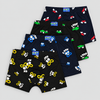 Chlapecké boxerky s potiskem ZQ6794-4 kusy