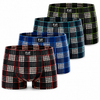 Men's Cotton boxer G55573- 4pcs in a pack