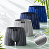 Pánské bambusové boxerky BM6821 4 ks v balení