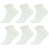 Men's sports thermal socks BM3501 6 pairs