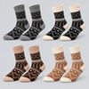 Women's Breathable ALPACA Thermal socks COM1009- 4 pairs