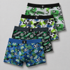 FANNIFEN Boy’s Print Boxer Briefs UM6838 – 4 pcs in a Pack